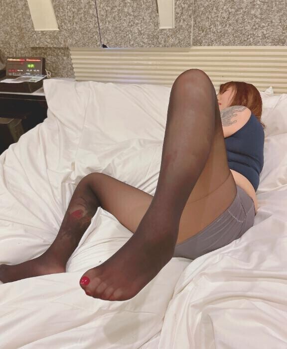 あついね