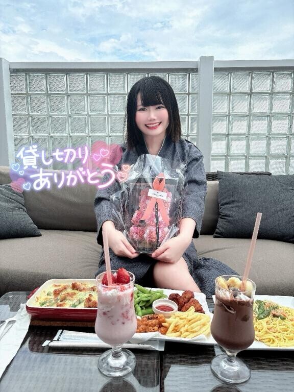 【多数】10時間貸切ありがとう