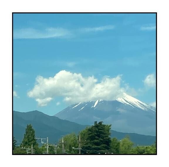 通りすがりのMt.FUJI