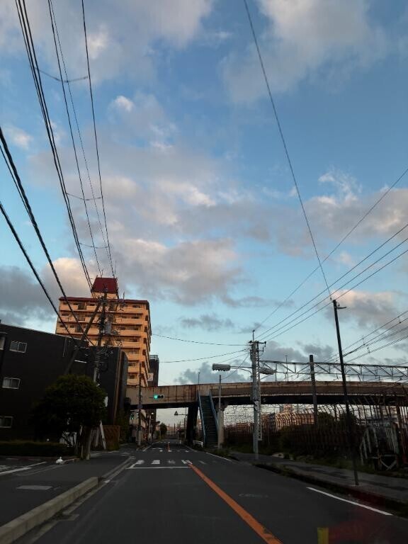 朝帰り‎