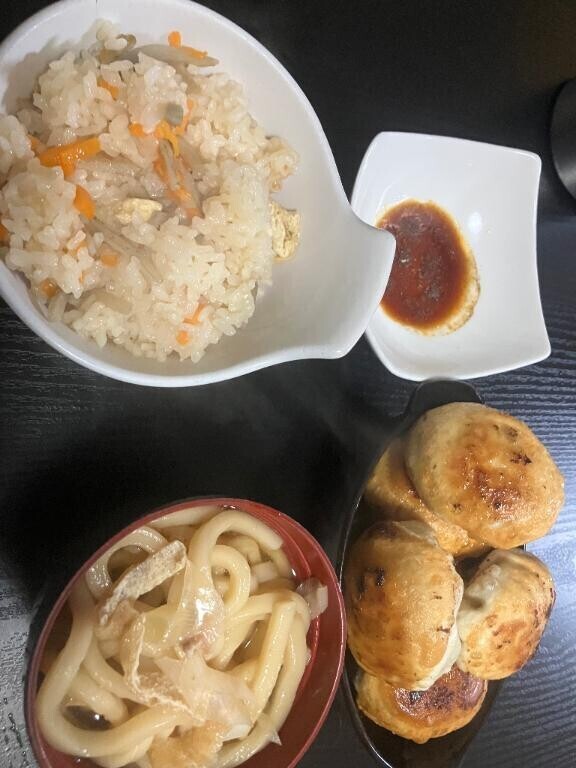 夕飯