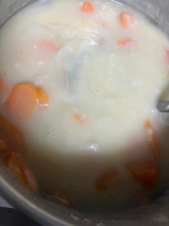夕飯