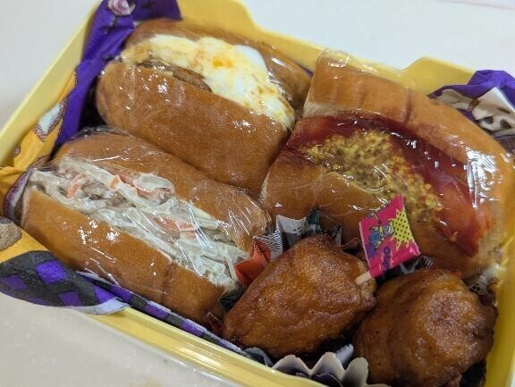 本日のお弁当…