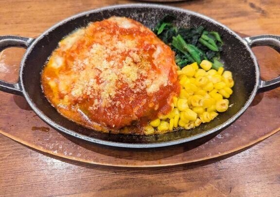 チーズがとろ〜り
