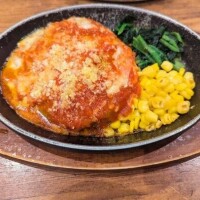 チーズがとろ〜り