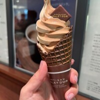 高級チョコソフト