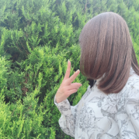 美容院へ