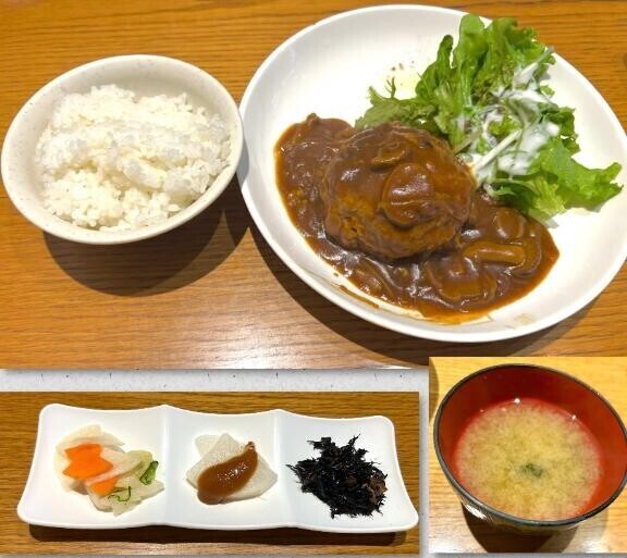 ハンバーグ♡