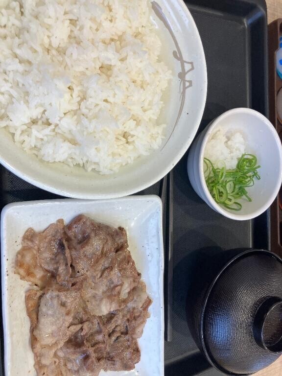 夕飯