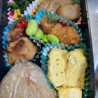 朝のお弁当
