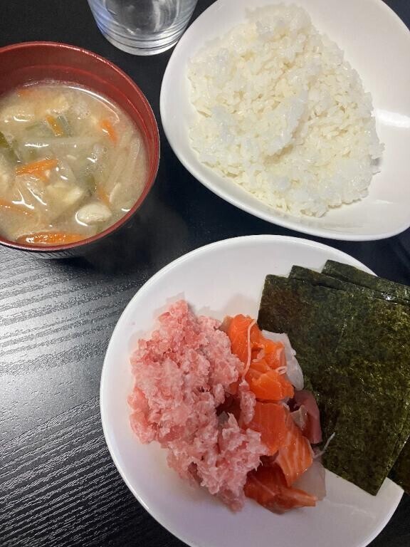 夕飯