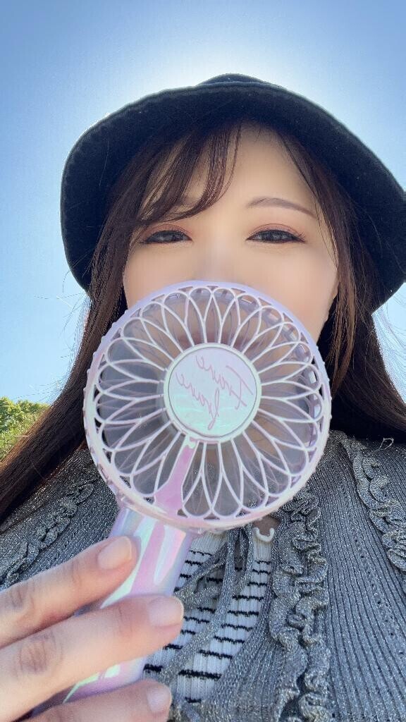 暑いわよ