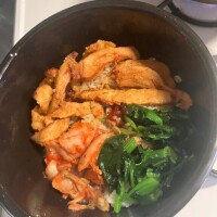 昨日の夜