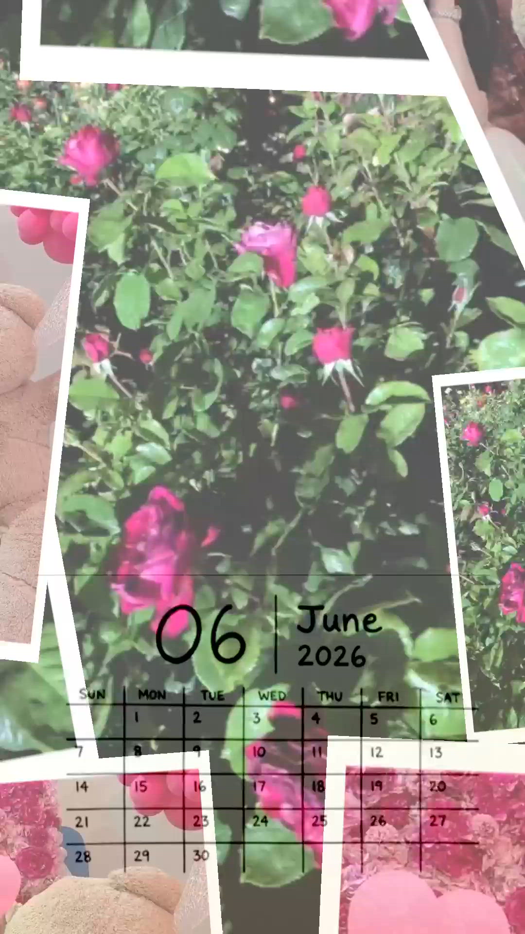 6月入りましたぁぁぁ