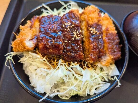 たまに味噌カツ丼