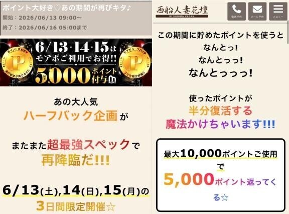 ハーフバック