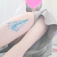 ピューって感じてるお顔
