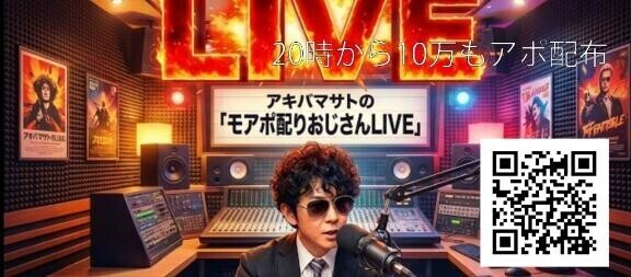 モアポがなんと…！！