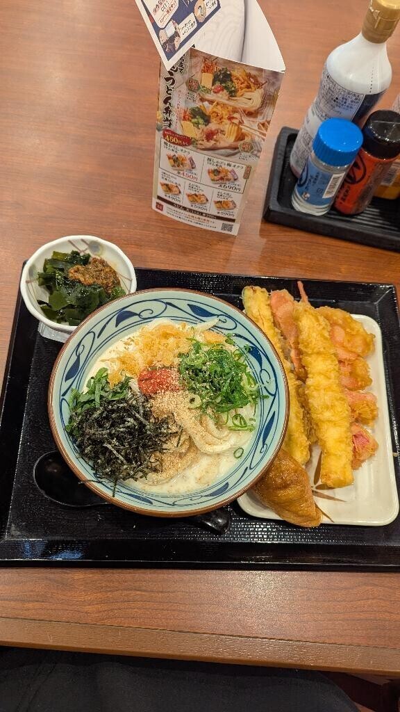 遅めのLunchタイム