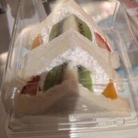 フルーツサンド
