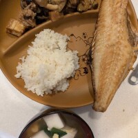夕飯〜