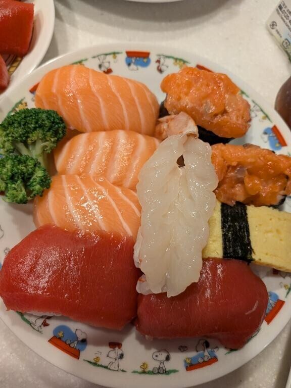 夕飯〜