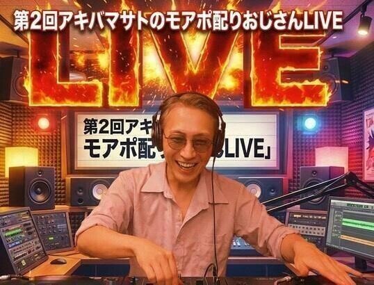 モアポ配るよ〜