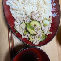 夕飯〜