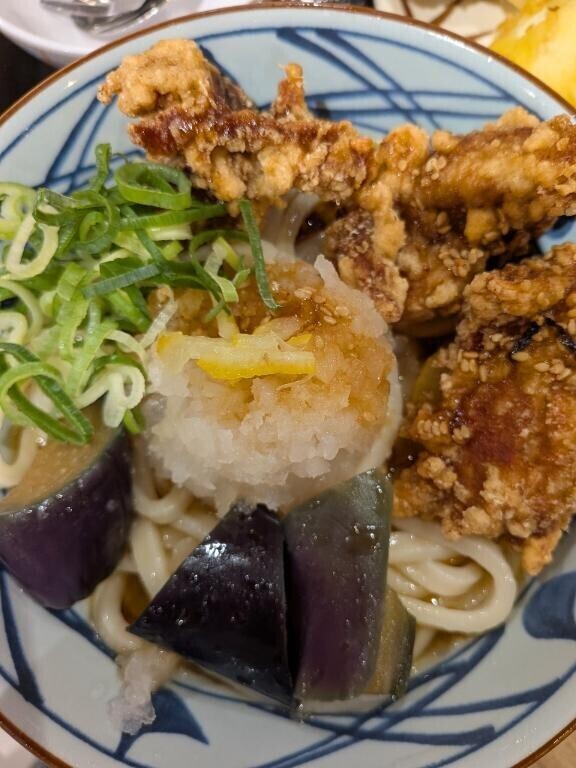 夕飯〜