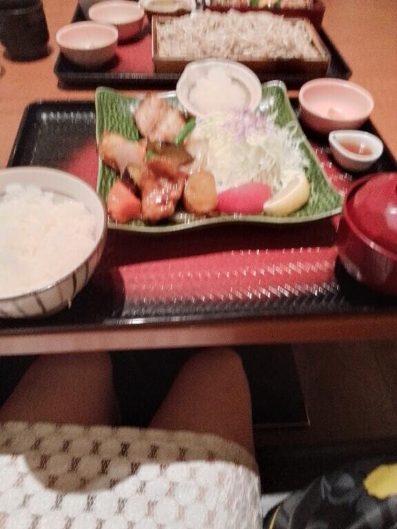 久しぶりの友人とお食事