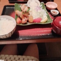 久しぶりの友人とお食事