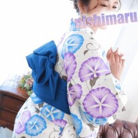 朝顔のように、そっと