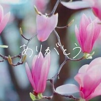 ありがとう
