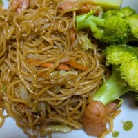 夕飯〜