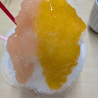 久々のかき氷