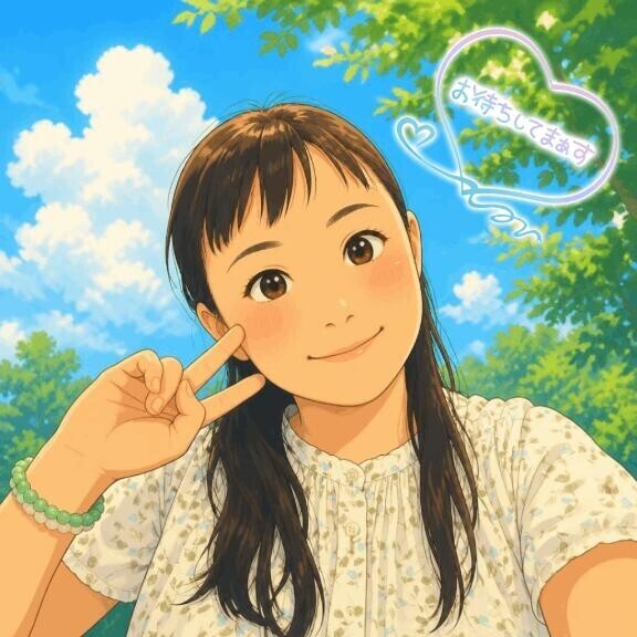 待ってるよん