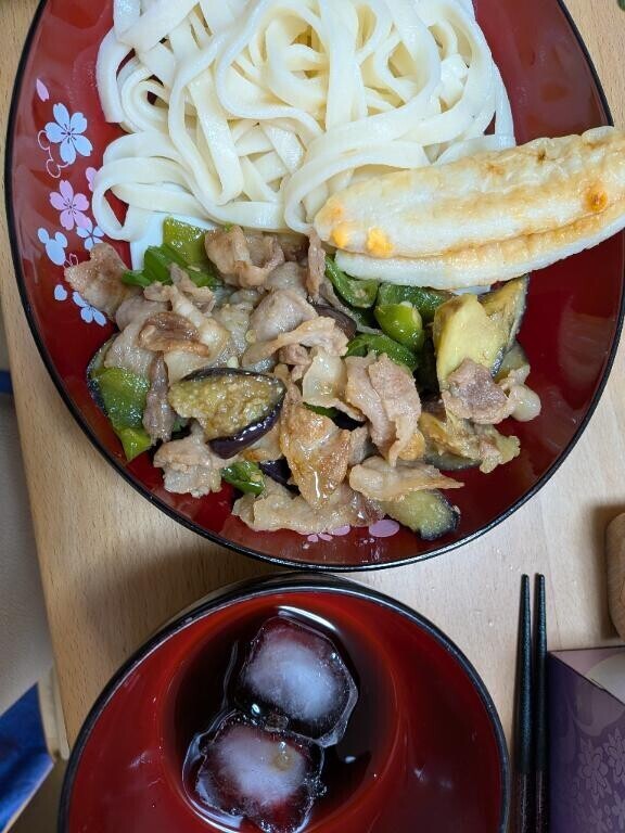夕飯〜