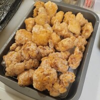 唐揚げ出来ました～