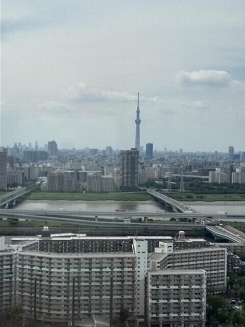 高いところ