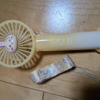 ハンディファン必須