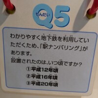 ナンバリング