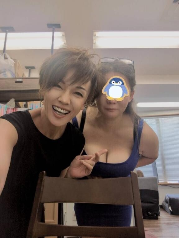 久々に会えて嬉しかった。