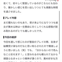 【お礼写メ日記】