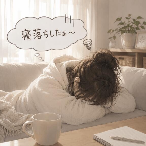 おはようございますお休みの朝。
