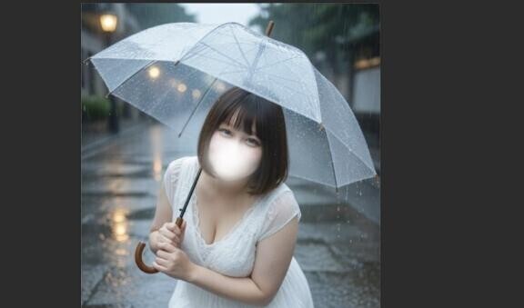 雨だけど延ばそうかな