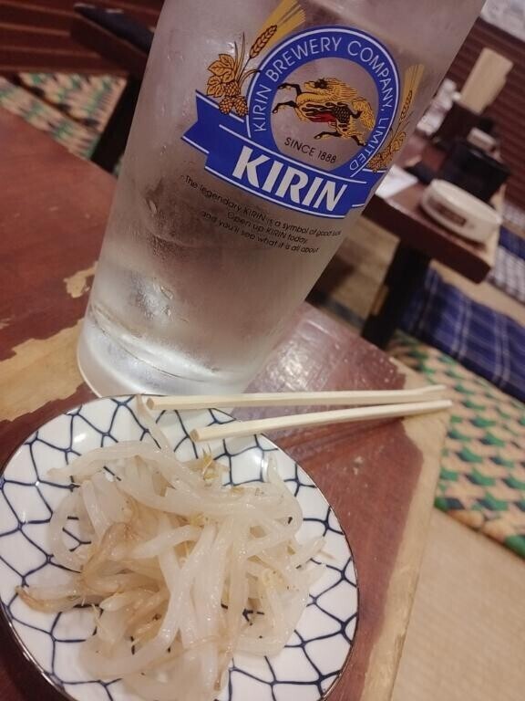 焼き鳥屋さんのお通し