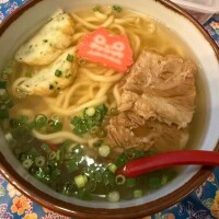 この前食べたソーキそば