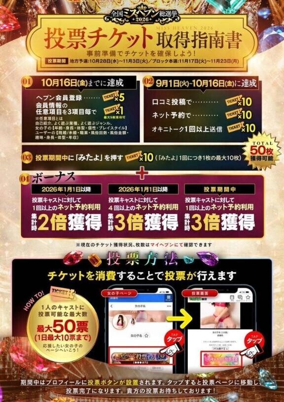 オキニトークのお願い