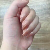 秋ネイルに変えたよ〜っ