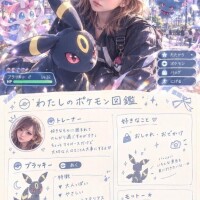 私をポケモンに例えると